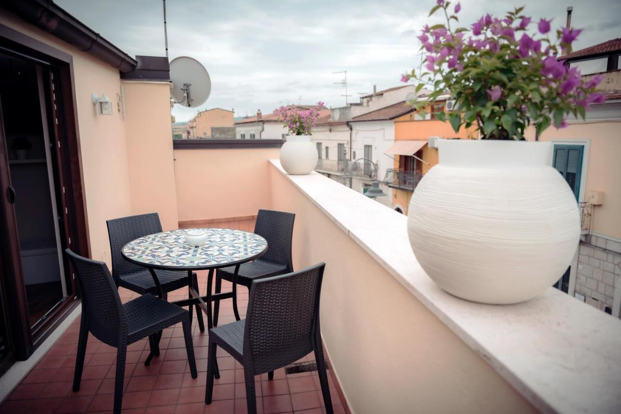 La Terrazza Dei Gemelli - Casa Vacanze Venosa Buitenkant foto