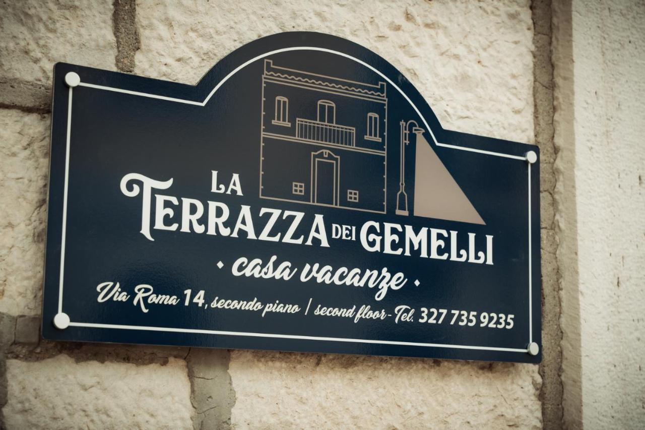 La Terrazza Dei Gemelli - Casa Vacanze Venosa Buitenkant foto